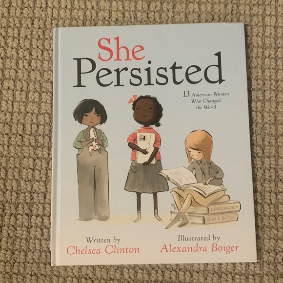 She persisted by Hilary Clinton and Alexander booger. Very good used condition - Picture 1 of 1